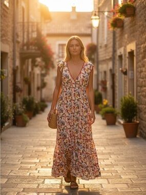 Ro’s Garden Hilda Dress NWT